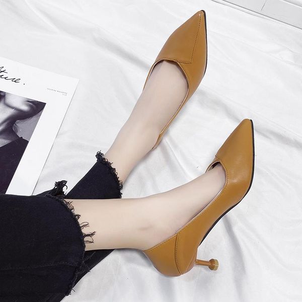 dress shoes lady casual spring & summer office heel women leisure comfy pu leather e2791, Black
dress shoes lady casual spring & summer office heel women leisure comfy pu leather e2791, Black