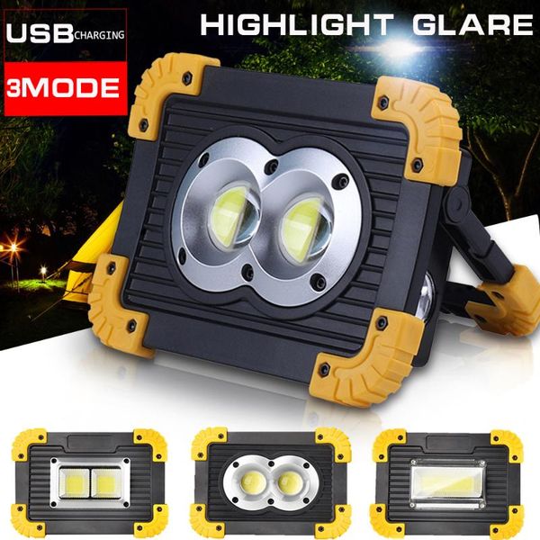 portable lanterns 100w led spotlight 30000lm super bright work light rechargeable for outdoor camping lampe by 2*18650
portable lanterns 100w led spotlight 30000lm super bright work light rechargeable for outdoor camping lampe by 2*18650