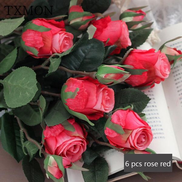 european and american wedding props silk simulation rose home decoration ornaments artificial plant fake flowers decorative & w
european and american wedding props silk simulation rose home decoration ornaments artificial plant fake flowers decorative & w
