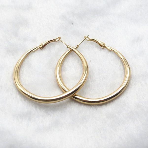 hoop & huggie women individuality creative geometric circular simple stud earrings, Golden;silver
hoop & huggie women individuality creative geometric circular simple stud earrings, Golden;silver
