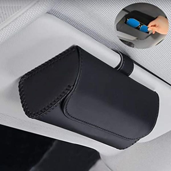 universal black car sun visor sunglasses case holder eye glasses storage box pu leather accessories organizer
universal black car sun visor sunglasses case holder eye glasses storage box pu leather accessories organizer