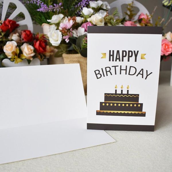 greeting cards 24pcs creative birthday diy black golden pattern 
greeting cards 24pcs creative birthday diy black golden pattern