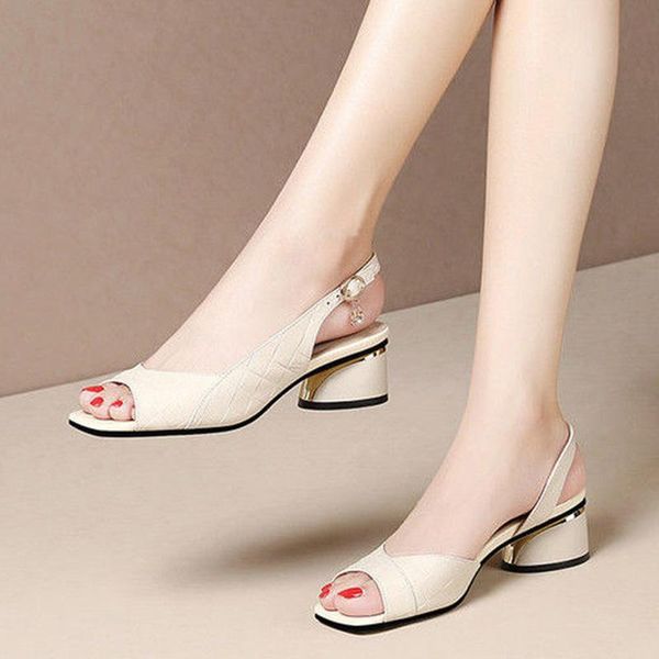 sandals 2021 summer ladies open toe pumps back strap mid heels dress shoes peep sandalias mujer 9059c, Black
sandals 2021 summer ladies open toe pumps back strap mid heels dress shoes peep sandalias mujer 9059c, Black