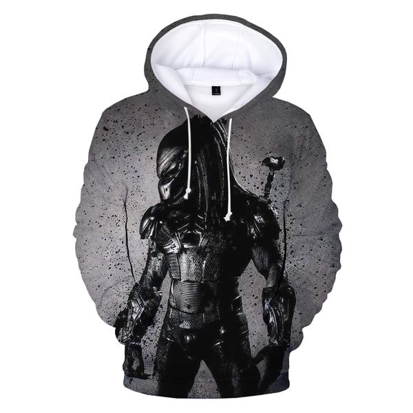 men's hoodies & sweatshirts the predator 3d printed men women casual hooded movie pattern hip hop pullover male fashion oversized hoodi, Black
men's hoodies & sweatshirts the predator 3d printed men women casual hooded movie pattern hip hop pullover male fashion oversized hoodi, Black