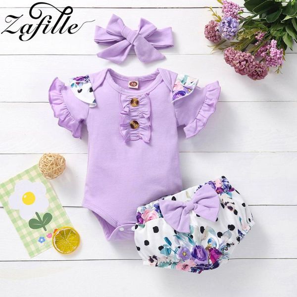 clothing sets zafille purple baby girl button ruffle bodysuit romper jumpsuit bow shorts borns clothes outfits, White
clothing sets zafille purple baby girl button ruffle bodysuit romper jumpsuit bow shorts borns clothes outfits, White