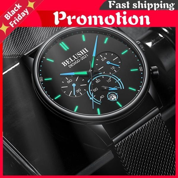 wristwatches 2021 fashion mens watches sport quartz luminous waterproof chronograph wristwatch, Slivery;brown
wristwatches 2021 fashion mens watches sport quartz luminous waterproof chronograph wristwatch, Slivery;brown