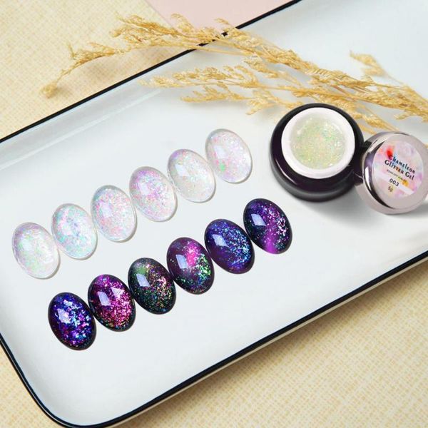 nail gel 5g chameleon color polish exquisite long lasting gold glitter off uv vernis semi permanent art for girl, Red;pink
nail gel 5g chameleon color polish exquisite long lasting gold glitter off uv vernis semi permanent art for girl, Red;pink
