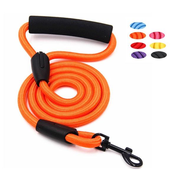 dog collars & leashes strong leash with comfortable padded handle threads for medium and large dogs training
dog collars & leashes strong leash with comfortable padded handle threads for medium and large dogs training