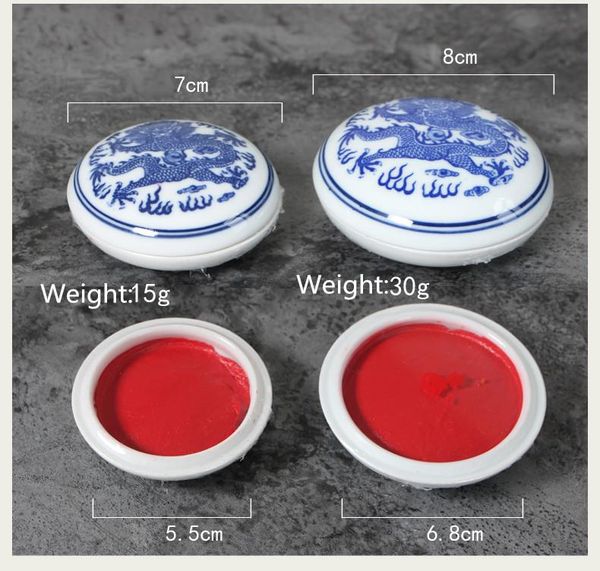 eight treasures seal inkpad calligraphy mud printing four weight 15g 30g blue white porcelain clay box ink pad gift sets
eight treasures seal inkpad calligraphy mud printing four weight 15g 30g blue white porcelain clay box ink pad gift sets