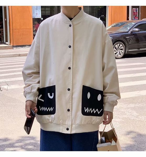 harajuku hip hop vibe bomber men's ins trend with autumn hoodls oversize et, Black;brown
harajuku hip hop vibe bomber men's ins trend with autumn hoodls oversize et, Black;brown