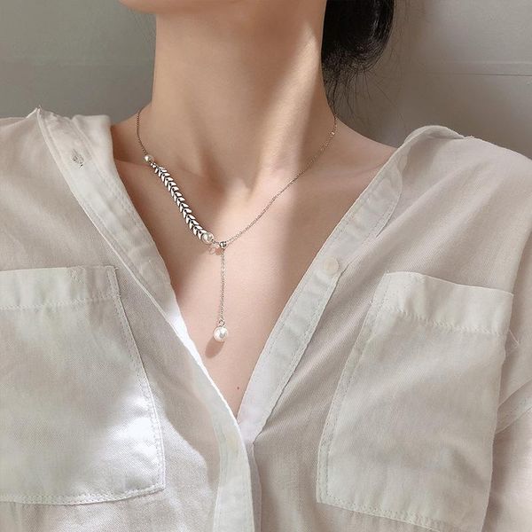 pendant necklaces kofsac trendy silver color for women exquisite leaves pearl necklace jewelry lady party accessories gifts bijoux
pendant necklaces kofsac trendy silver color for women exquisite leaves pearl necklace jewelry lady party accessories gifts bijoux