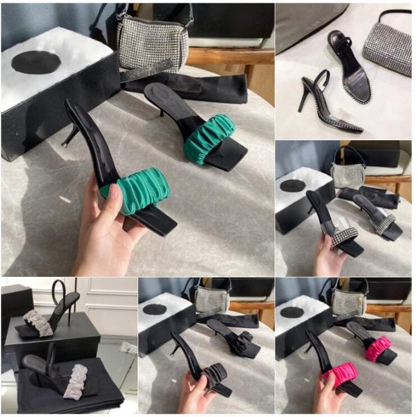 nova sandal designer luxury women pvc strap julie crystal scrunchie slide heel sling back heel in satin jessie sandals outdoor shoes party d, Black
nova sandal designer luxury women pvc strap julie crystal scrunchie slide heel sling back heel in satin jessie sandals outdoor shoes party d, Black