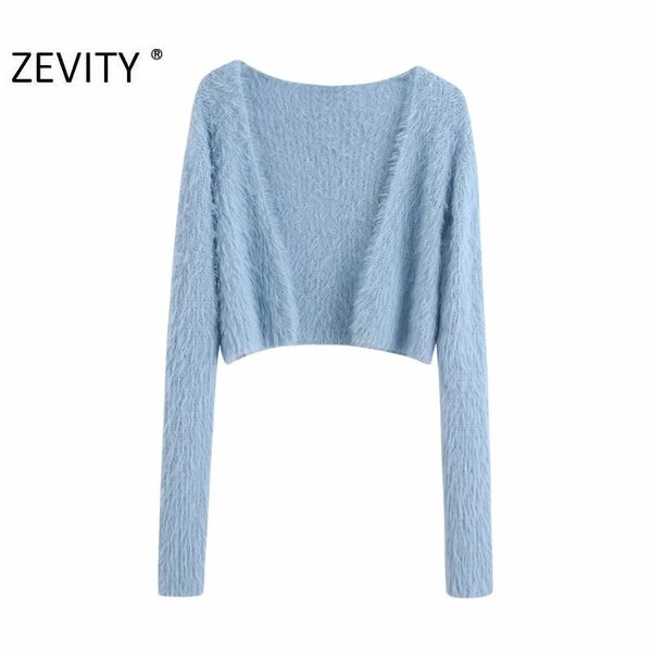 zevity women fashion solid color soft knitting sweater ladies long sleeve casual cardigan chic outwear s389 210419, White;black
zevity women fashion solid color soft knitting sweater ladies long sleeve casual cardigan chic outwear s389 210419, White;black