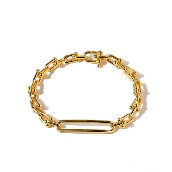 link, chain fashionable glossy nude bamboo u-shaped bracelet punk simple couple women's men's, Black
link, chain fashionable glossy nude bamboo u-shaped bracelet punk simple couple women's men's, Black