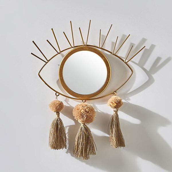 mirrors creative decorative mirror wall hanging ornaments home decor long tassel pendant metal round golden
mirrors creative decorative mirror wall hanging ornaments home decor long tassel pendant metal round golden