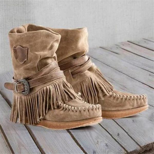 boots women tassel winter snow female suede ankle boot fashion casual shoes comfort footwear size 43 thigh high flat, Black
boots women tassel winter snow female suede ankle boot fashion casual shoes comfort footwear size 43 thigh high flat, Black