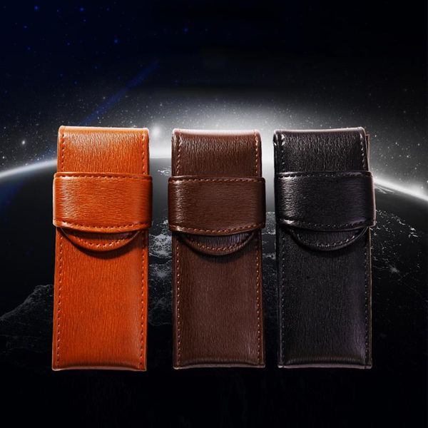 pencil bags portable double-pack pen storage bag pu material cover two-pack solid color pocket anti-scratch protective sleeve
pencil bags portable double-pack pen storage bag pu material cover two-pack solid color pocket anti-scratch protective sleeve