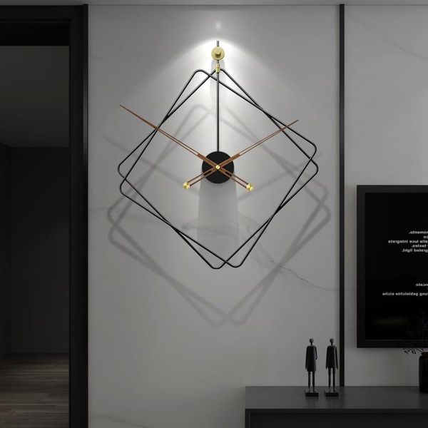 wall clocks metal decorations modern fashion creative decoration hanging light luxury clock horloge home decor wt5bgz
wall clocks metal decorations modern fashion creative decoration hanging light luxury clock horloge home decor wt5bgz