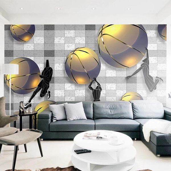 wallpapers custom mural wallpaper 3d stereo metal basketball abstract creative space wall painting living room tv sofa background
wallpapers custom mural wallpaper 3d stereo metal basketball abstract creative space wall painting living room tv sofa background