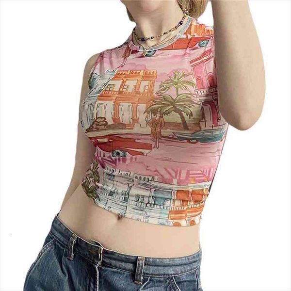 comics printing vest casual women camis round neck exposed navel sleeveless fashion y2k shirt ladies tees tanks, White
comics printing vest casual women camis round neck exposed navel sleeveless fashion y2k shirt ladies tees tanks, White