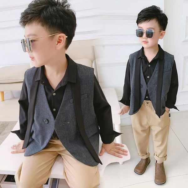 90-140cm height 2021 autumn boys handsome vest kids spring clothing waistcoat, Camo
90-140cm height 2021 autumn boys handsome vest kids spring clothing waistcoat, Camo