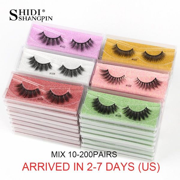 wholsale 10/50/100/200pcs 3d mink lashes natural long false eyelashes wispy fluffy extension makeup in bulk
wholsale 10/50/100/200pcs 3d mink lashes natural long false eyelashes wispy fluffy extension makeup in bulk