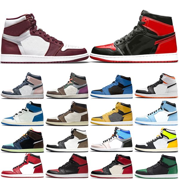 jumpman 1 basketball shoes 1s men women bordeaux bred patent bubble gum hand crafted dark marina blue university electro orange mocha pollen, White;red
jumpman 1 basketball shoes 1s men women bordeaux bred patent bubble gum hand crafted dark marina blue university electro orange mocha pollen, White;red
