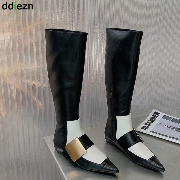 boots women's high knee-high modern ladies shoes for women 2021 autumn platform rubber fashion pointed toe black
boots women's high knee-high modern ladies shoes for women 2021 autumn platform rubber fashion pointed toe black