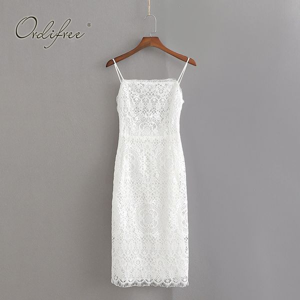 summer women party spaghetti strap bodycon backless white lace mini dress 210415, Black;gray
summer women party spaghetti strap bodycon backless white lace mini dress 210415, Black;gray