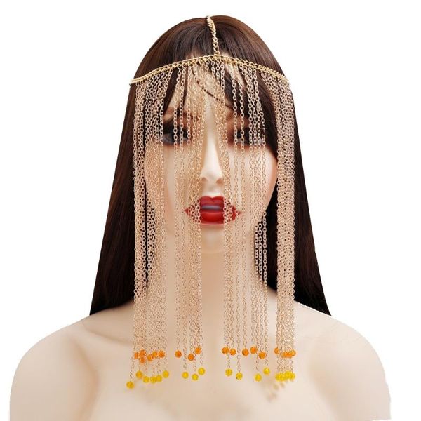 hair clips & barrettes metal long fringe tassel face mask for women alloy head chain night club dance costume jewelry body, Golden;silver
hair clips & barrettes metal long fringe tassel face mask for women alloy head chain night club dance costume jewelry body, Golden;silver