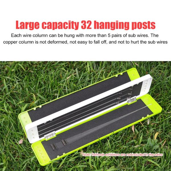 fishing accessories 1pcs 32/45cm rig tackle lure hook box case large capacity abs drop-proof tool storage boxes
fishing accessories 1pcs 32/45cm rig tackle lure hook box case large capacity abs drop-proof tool storage boxes