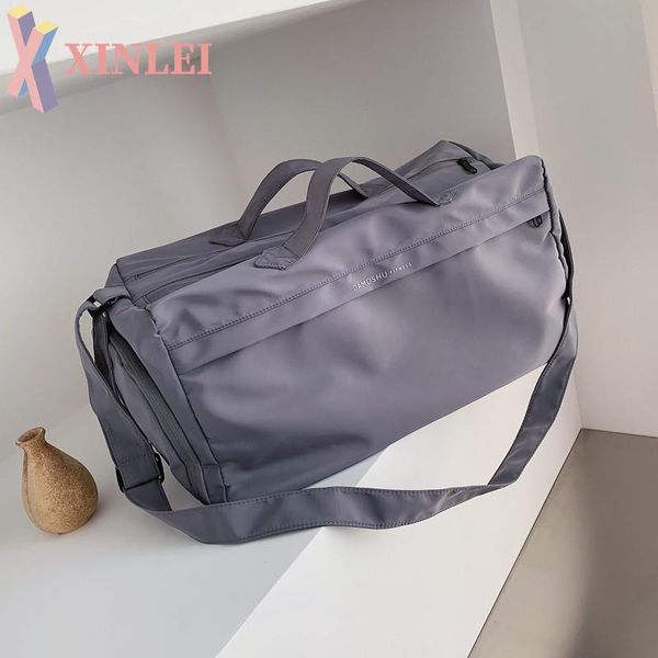 duffel bags xinlei fitness waterproof dry and wet separation swimming yoga training sports storage hand luggage large bag xa205
duffel bags xinlei fitness waterproof dry and wet separation swimming yoga training sports storage hand luggage large bag xa205
