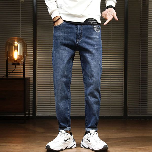 men's jeans leggings black blue autumn fashion brand slim korean super fire pants i88d
men's jeans leggings black blue autumn fashion brand slim korean super fire pants i88d