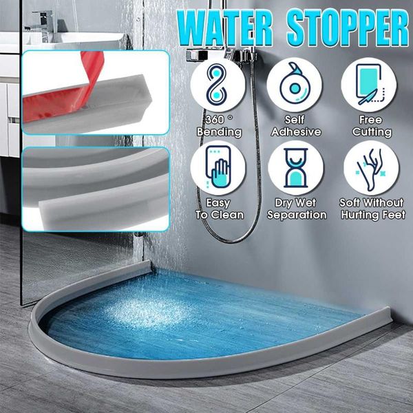 other bath & toilet supplies 30mm gray bathroom water ser kitchen counterretaining strip bendable shower threshold dam barrier
other bath & toilet supplies 30mm gray bathroom water ser kitchen counterretaining strip bendable shower threshold dam barrier