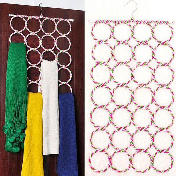 hangers & racks 1pcs scarf shawl holder storage tools 28 ring multifunction display scarves rack wardrobe hook organizer
hangers & racks 1pcs scarf shawl holder storage tools 28 ring multifunction display scarves rack wardrobe hook organizer