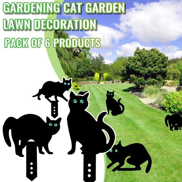 garden decorations acrylic cat lawn insert art outdoor backyard decoration gift plant labels eco-friendly acryl markers
garden decorations acrylic cat lawn insert art outdoor backyard decoration gift plant labels eco-friendly acryl markers