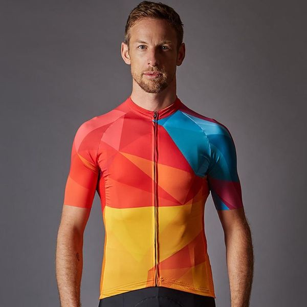 summer men vintage cycling jersey racing sport bicycle shirt ropa ciclismo pro team mtb bike breathable equipment wear jackets, Black;red
summer men vintage cycling jersey racing sport bicycle shirt ropa ciclismo pro team mtb bike breathable equipment wear jackets, Black;red