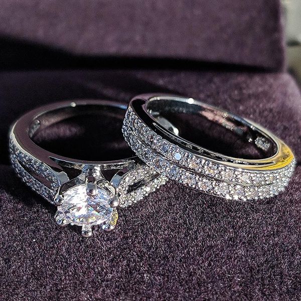 design trendy 925 sterling silver brand wedding ring set for women engagement anniversary party gift jewelry r4983 cluster rings, Golden;silver
design trendy 925 sterling silver brand wedding ring set for women engagement anniversary party gift jewelry r4983 cluster rings, Golden;silver