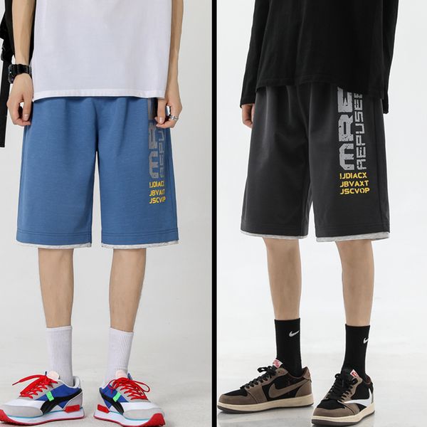 a 091 han edition loose shorts man 2021 new five minutes of pants straight beach pants sports leisure summer youth five points, Blue
a 091 han edition loose shorts man 2021 new five minutes of pants straight beach pants sports leisure summer youth five points, Blue
