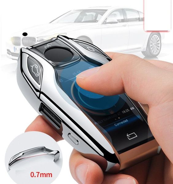 keychains tpu car fully key case led display cover for 5 7 series g11 g12 g30 g31 g32 i8 i12 i15 g01 x3 g02 x4 g05 x5 g07 x7, Silver
keychains tpu car fully key case led display cover for 5 7 series g11 g12 g30 g31 g32 i8 i12 i15 g01 x3 g02 x4 g05 x5 g07 x7, Silver