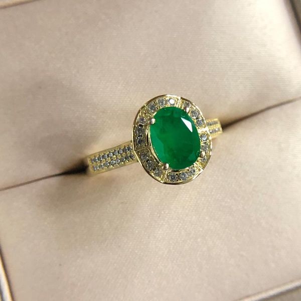 luxury 925 sterling silver 8x6mm oval emerald gemstone rings for women wedding cocktail party fine jewelry ring gifts cluster, Golden;silver
luxury 925 sterling silver 8x6mm oval emerald gemstone rings for women wedding cocktail party fine jewelry ring gifts cluster, Golden;silver