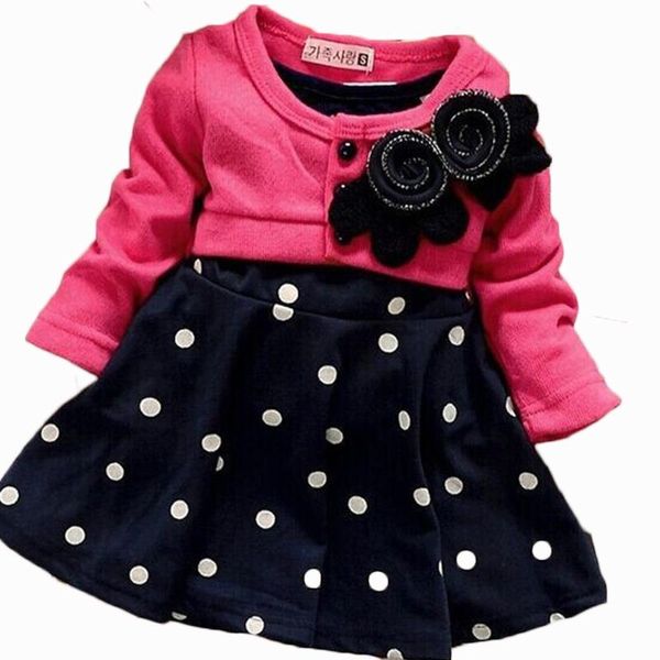 girl's dresses fashion 100% cotton baby girl christmas clothes kids children's lovely princess two tones splicing polka dots dress, Red;yellow
girl's dresses fashion 100% cotton baby girl christmas clothes kids children's lovely princess two tones splicing polka dots dress, Red;yellow