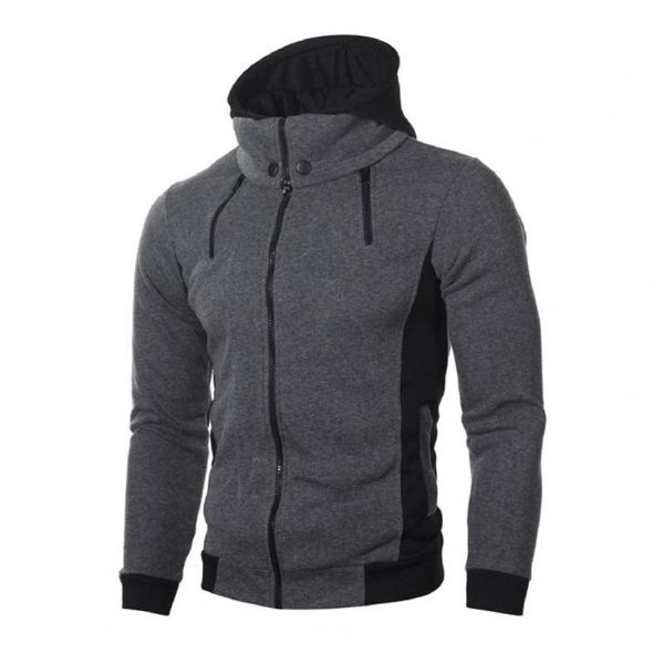 men's jackets men hoodie contrast colors fake two-piece double zippers hooded autumn coat for daily wear, Black;brown
men's jackets men hoodie contrast colors fake two-piece double zippers hooded autumn coat for daily wear, Black;brown