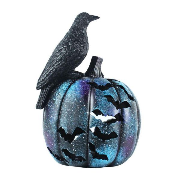 party decoration durable halloween decorations cutout bats lamp with crow holiday home decor resin craftstriple ornament
party decoration durable halloween decorations cutout bats lamp with crow holiday home decor resin craftstriple ornament