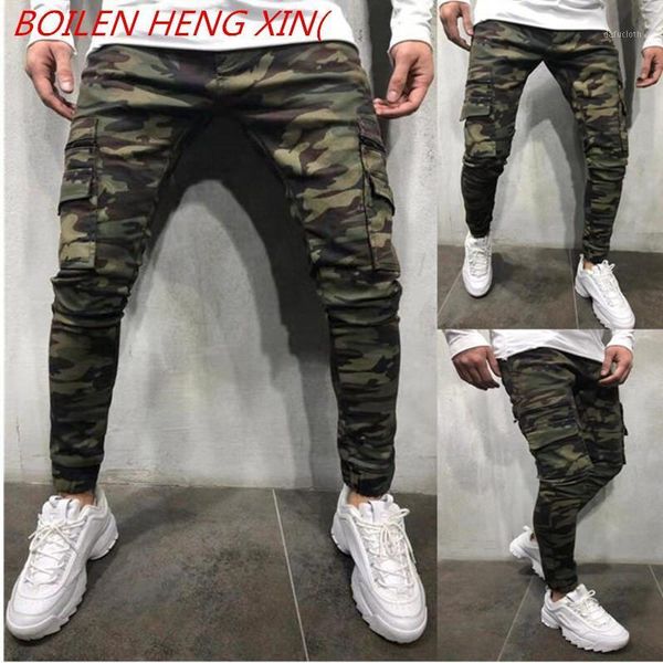 men's jeans 2021 brand men fashion streetwear casual camouflage jogger pants tactical trousers multi-pocketcargo, Blue
men's jeans 2021 brand men fashion streetwear casual camouflage jogger pants tactical trousers multi-pocketcargo, Blue