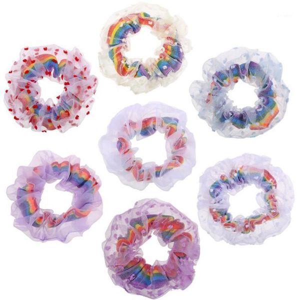 lace tulle elastic hair bands for women girls rainbow scrunchie dot heart mesh yarn ties headwear accessories1
lace tulle elastic hair bands for women girls rainbow scrunchie dot heart mesh yarn ties headwear accessories1