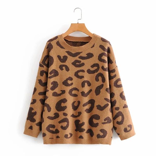 vintage women lopard knitwears 2021 autumn ladies cotton sweaters female casual o neck knitted shirts fashion girls chic sweater women', White;black
vintage women lopard knitwears 2021 autumn ladies cotton sweaters female casual o neck knitted shirts fashion girls chic sweater women', White;black