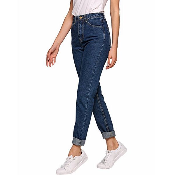 2021vintage ladies boyfriend jeans for women mom high waisted jeans blue casual pencil trousers korean streetwear denim pants
2021vintage ladies boyfriend jeans for women mom high waisted jeans blue casual pencil trousers korean streetwear denim pants