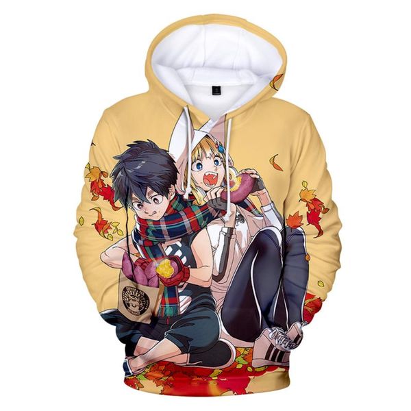 men's hoodies & sweatshirts 2021 anime kemono jihen hoodie sweatshirt tracksuit women hoody harajuku streetwear fashion boy's kids, Black
men's hoodies & sweatshirts 2021 anime kemono jihen hoodie sweatshirt tracksuit women hoody harajuku streetwear fashion boy's kids, Black