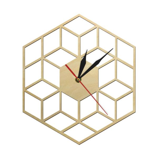 wall clocks cube inspired hexagon wooden clock silent non ticking rustic wood minimalist geometric watch modern decor
wall clocks cube inspired hexagon wooden clock silent non ticking rustic wood minimalist geometric watch modern decor